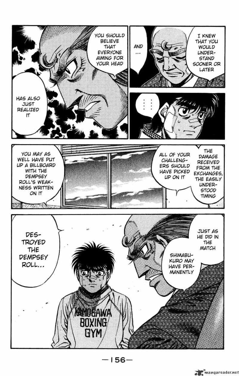 Hajime no Ippo: Fighting Spirit, Chapter 441 image 12